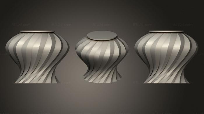Vases (Pot 27, VZ_0941) 3D models for cnc